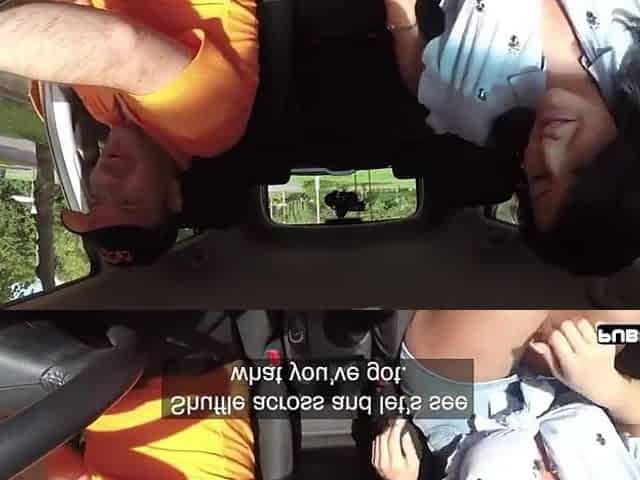 Curvy Bigass And Bigboobs Milf Fucked In The Car In Public