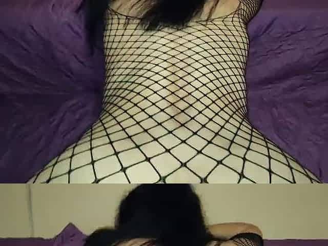 Slim aged wife and butt