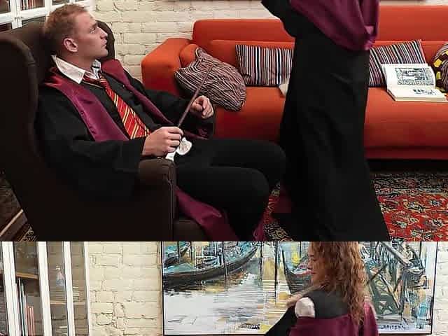 Drilled Hermione in the Throat whilst Her Parents Went to the Store. by Murkovski