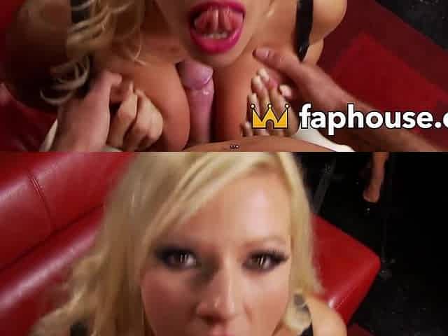 Blond hair babe cougar Michelle Thorne's Tight Slit Gets