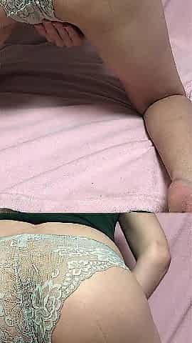 Fingering my vagina from front. Virgin hotty masturbate.