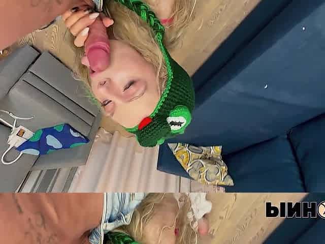 PINHOLE XXX. Orgasmic anal dance on a live stream