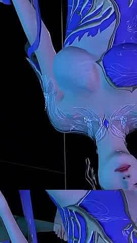 Seductive Realm: 3D Goddess Glow Files - 3D Animation Hentai