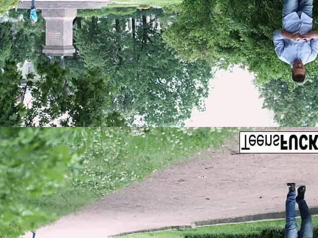 Cute Aleksandra meets him in the park for creampie pleasure