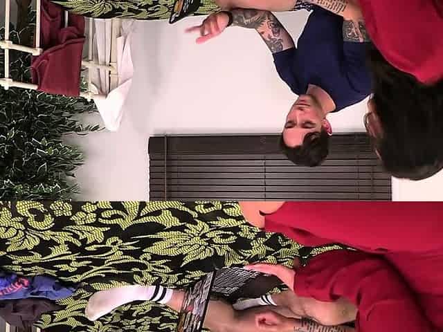 SEXY MOMMA - MILF has a Lesson for her StepSon!