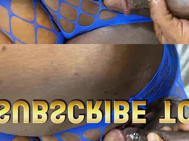 This chab Hit my twat harder with his large Cock