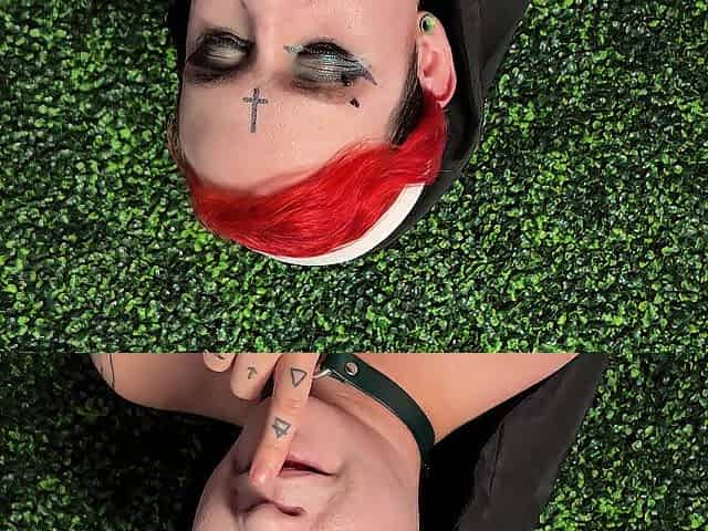 Very Lewd Nasty Nun Takes Large Schlong