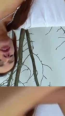 Very Thin and Young Girl Is Fucked by the Neighbour's Step Son