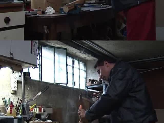 Francesca Nencetti And Pierre Dj - Horny Mature Fucked By Workers Huge Cock Who Cums In Her Mouth