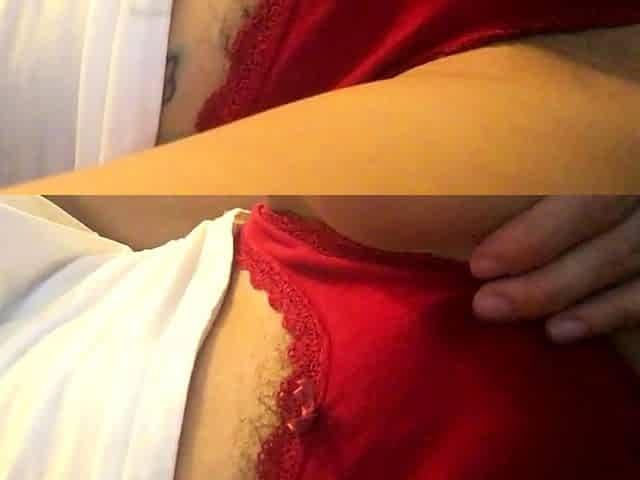 Hot emo amateur solo masturbation