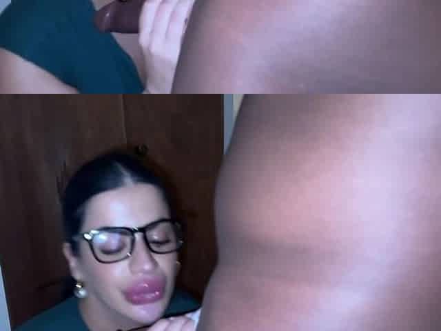 Amoral bimbo emotional sex video