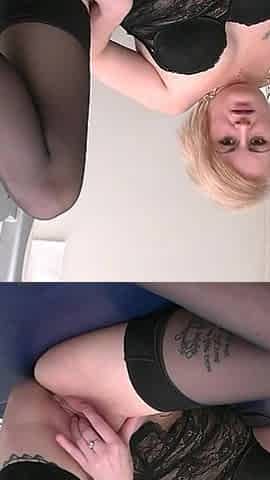 Blonde French MILF at the Gyn 5210