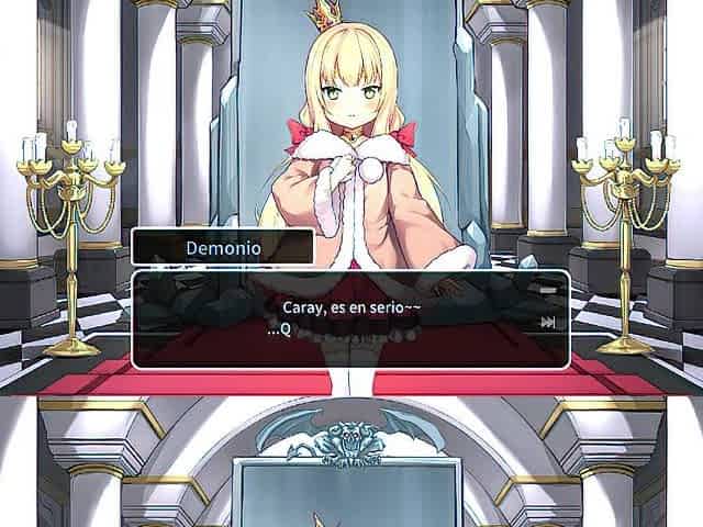 The Demon's Stele & The Dog Princess Night 1