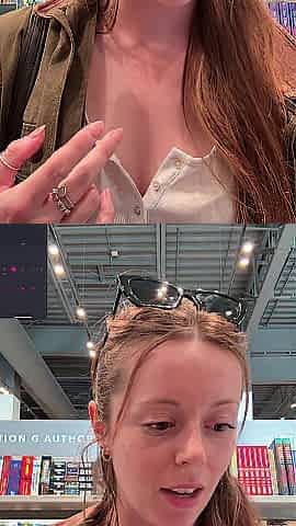 Trying Not To Cum In The Bookstore During the time that Hunting For Smut ????????