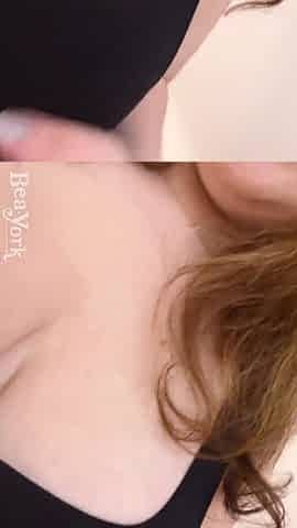 Thick Bea York Teases U with Curvy Body
