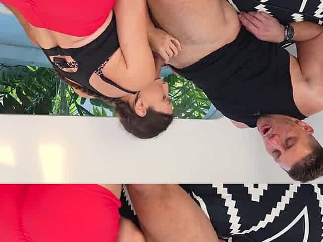 Fitness Girl Didnt Expect Her Trainer To Have Such A Huge Cock! Sex After Workout - Rico Hugi And Kriss Kiss
