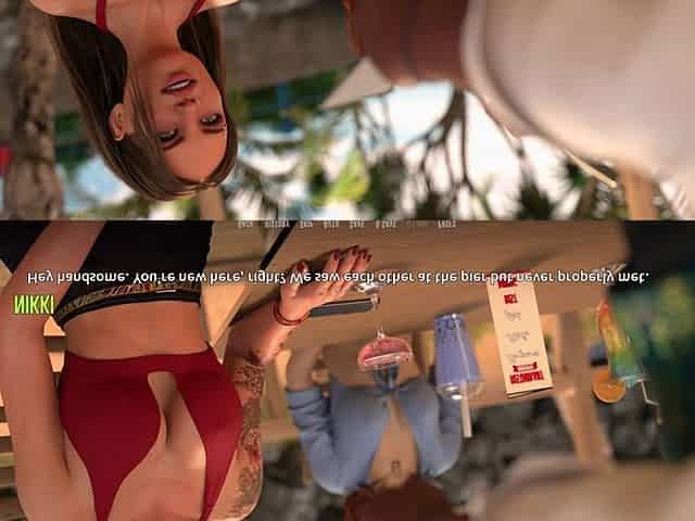 Dominos Beach 15: John Car Fuck Nikki Beach Creampie