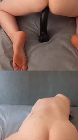 Indecent talking cuckold wife