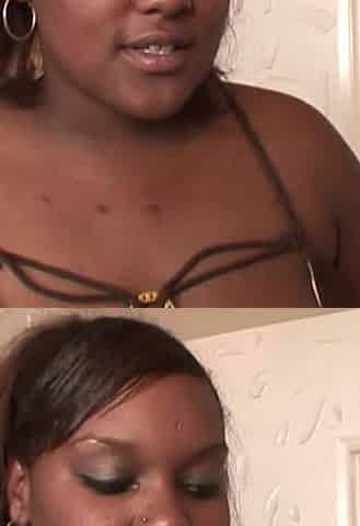 Black bitch fucking a repair man