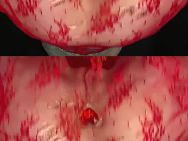 I love the way my butt slo mo jiggles around my heart-shaped anal-plug when I twerk