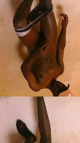 SOLO BOY MASTURBATING HIS MONSTER JOCK