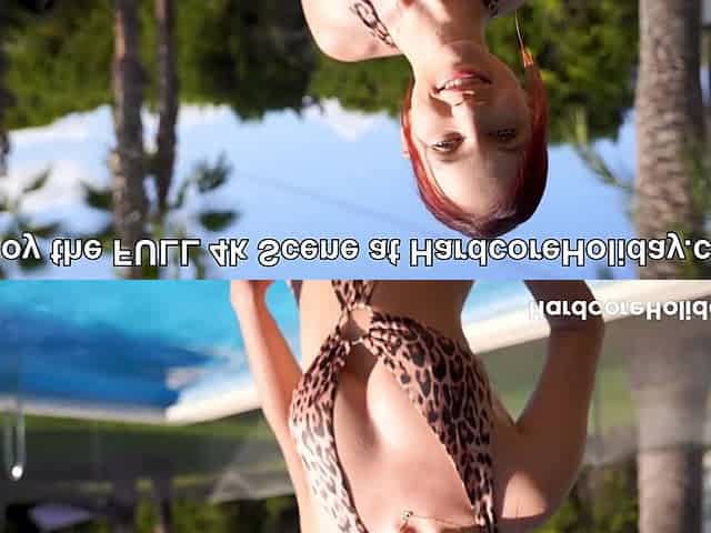 Spicy Redhead Bounces her Pussy and Makes me So Fucking Hard at HardcoreHoliday
