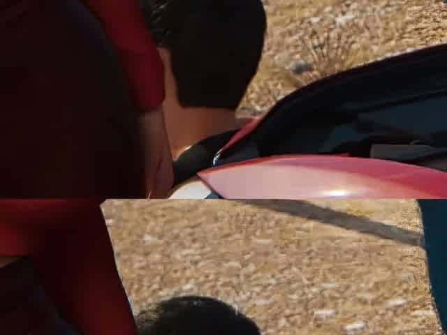 GF Cheated in the Middle of Nowhere by BBC - Car Repair XXX