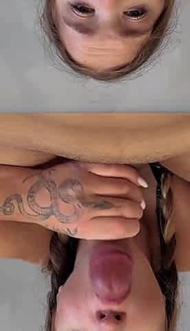 Couldn't Oppose of Stepsister's Blowjob