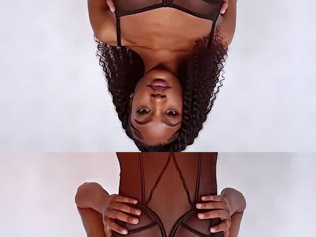 KEISHA HAWT CHOCOLATE BLACK TEASING U - AI Content