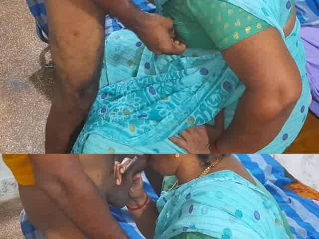 I Lifted My Stepmother Upside Down, Licked Her Pussy with My Tongue, and Then Had Sex with Her