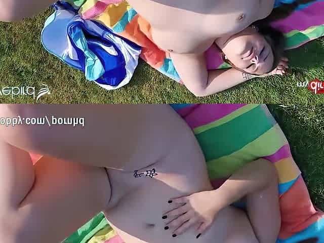 Amateur Chubby Chick Gobbles On Cock