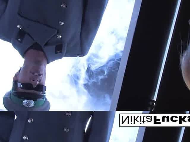 Russian Kosmonaut Nikita Von James gets a gag order from her general