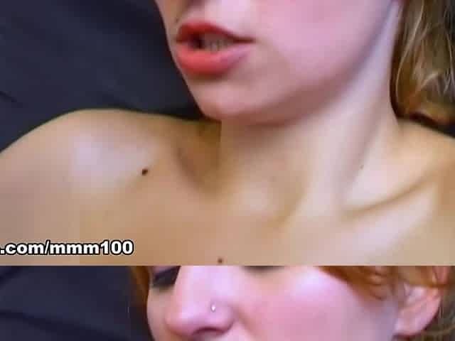 Krystal Wallas & Terry Kemaco's Office Encounter - Half Arab Beauty in Action - MMM100
