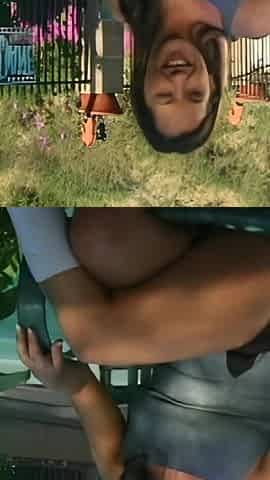 A Big Black Cock for a Gorgeous Young Brunette