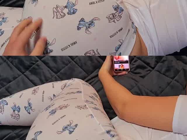 Busty Curvy German Amateur's Steamy Morning POV Quickie Fuck
