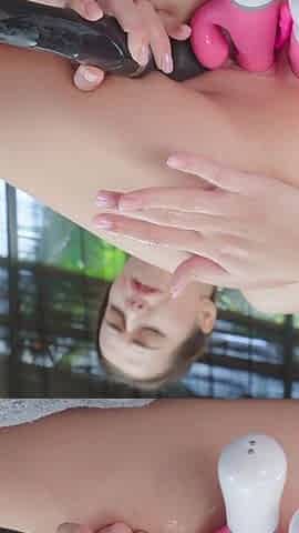 Vibe Toys and Anal Fuck - What Can Be Better?