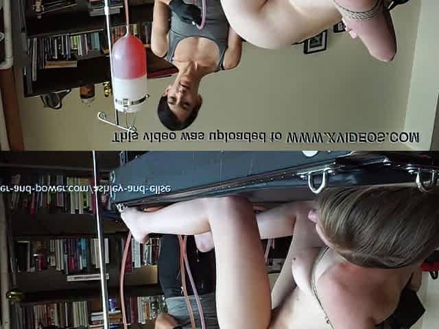 Water And Electricity Enema