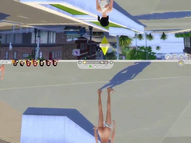 CG public barefaced prostitutes