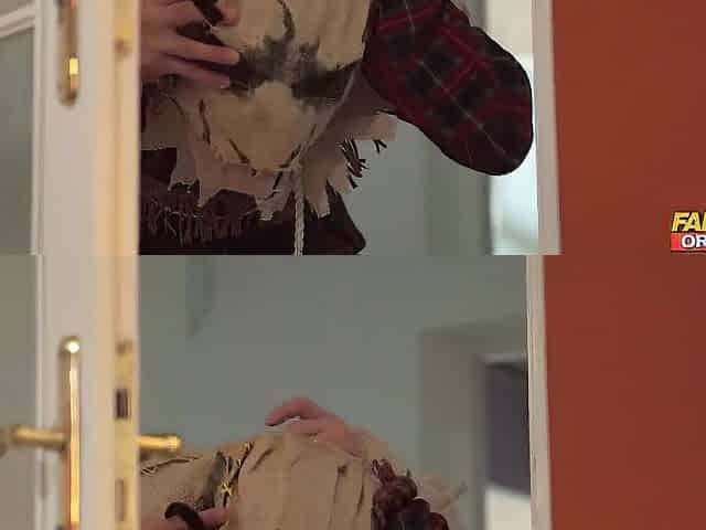 Fakehub Originals -max Dior Dresses up in Creepy Costumes to Prank His Roommate, Megan Fiore