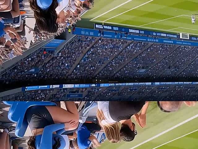 Fan Girl Pounded By Footballer After Game