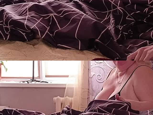 Shared a Bed with a Neighbor Fucked Her in the Mouth and Then in the Pussy Doggy Style