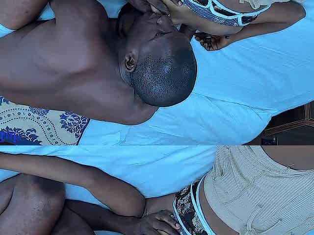Chick Local Black Show Her Skills on Sucking and Screwing Large Rod