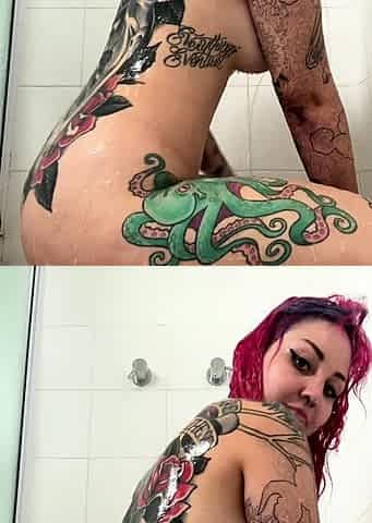 Great Big Boobs On Masturbating Redhead