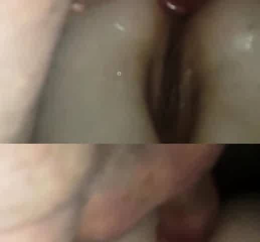 Swedish Anal Creampie