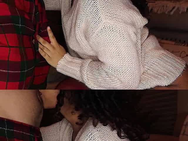 A Christmas Creampie Story (THIS CHAB CAME 7 TIMES!!!)