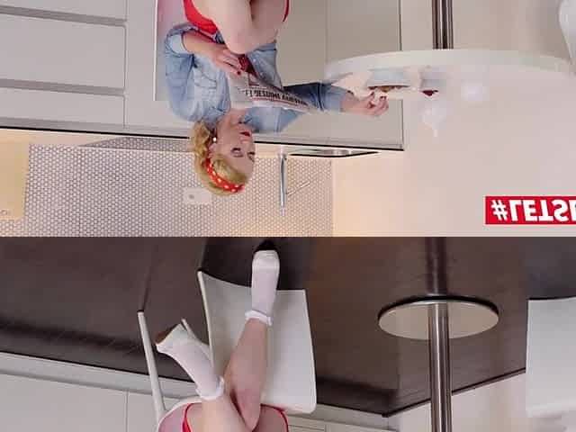 LETSDOEIT - Lewd Wife Wishes To EAT Lover's Cum For Breakfast