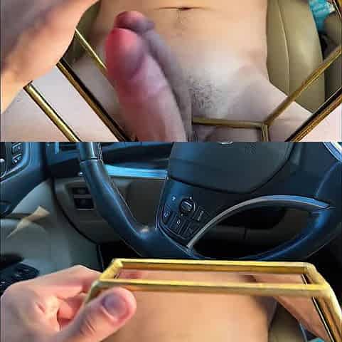Dry Humping Cum Discharged POV