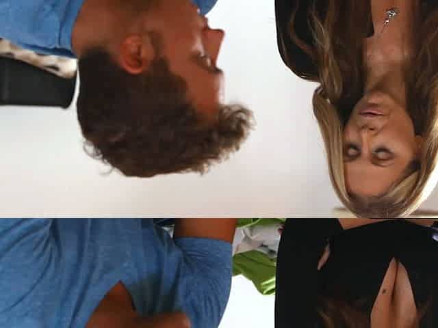 Milf Julia Ann Helps Big Cock Stepson Penetrate Halle Von's