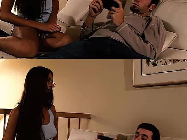 Veronica Stone Likes To Slip Schlong Into Her Vagina
