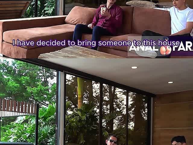 I Fucked the Sexy New Employee's Ass Behind My Blind Stepfather's Back.